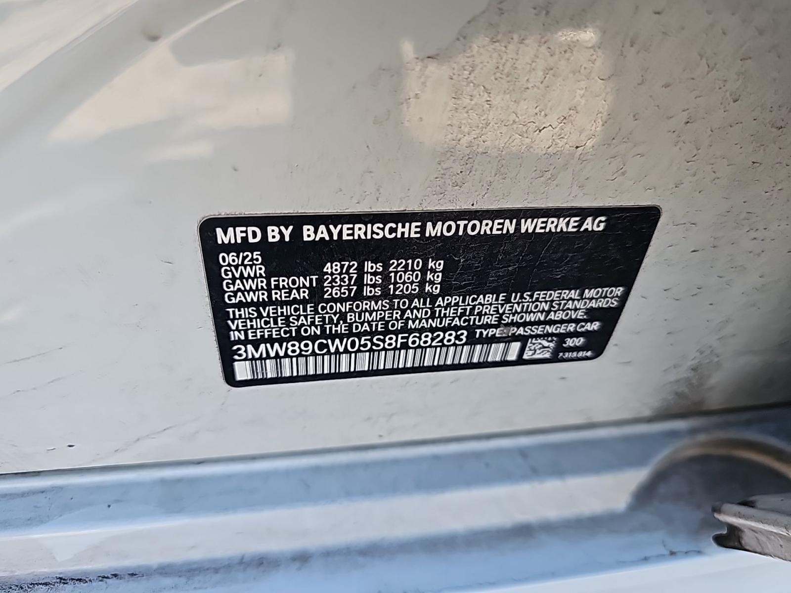 2025 BMW 3 Series 330i xDrive AWD