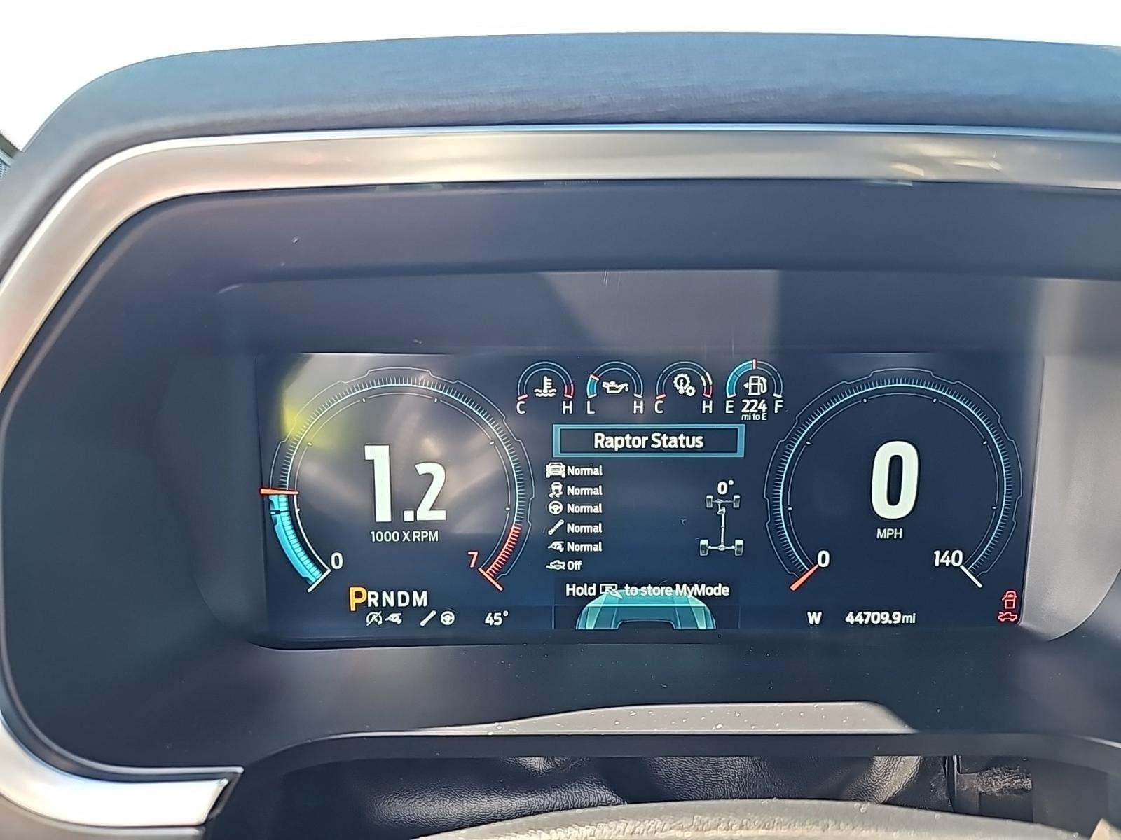 2022 Ford F-150 Raptor AWD