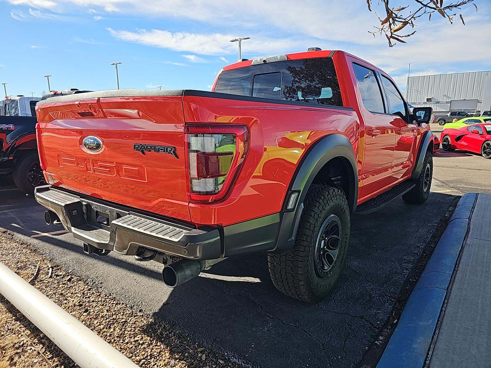 2022 Ford F-150 Raptor AWD
