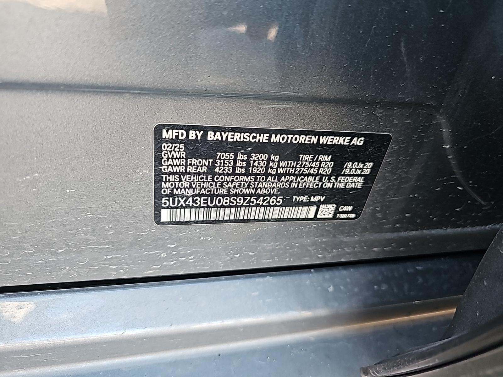 2025 BMW X5 xDrive50e AWD