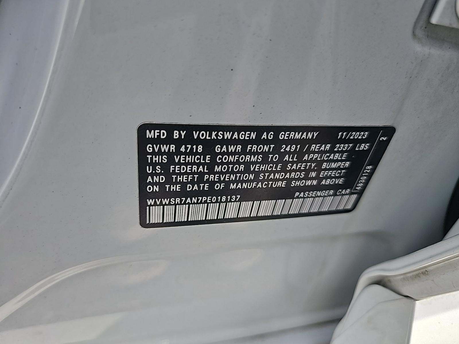 2023 Volkswagen Arteon SE R-Line FWD