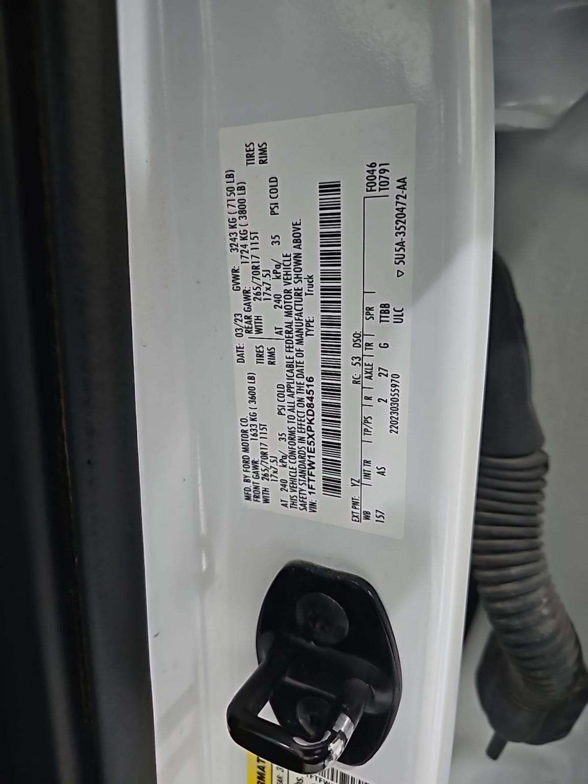 2023 Ford F-150 XL AWD