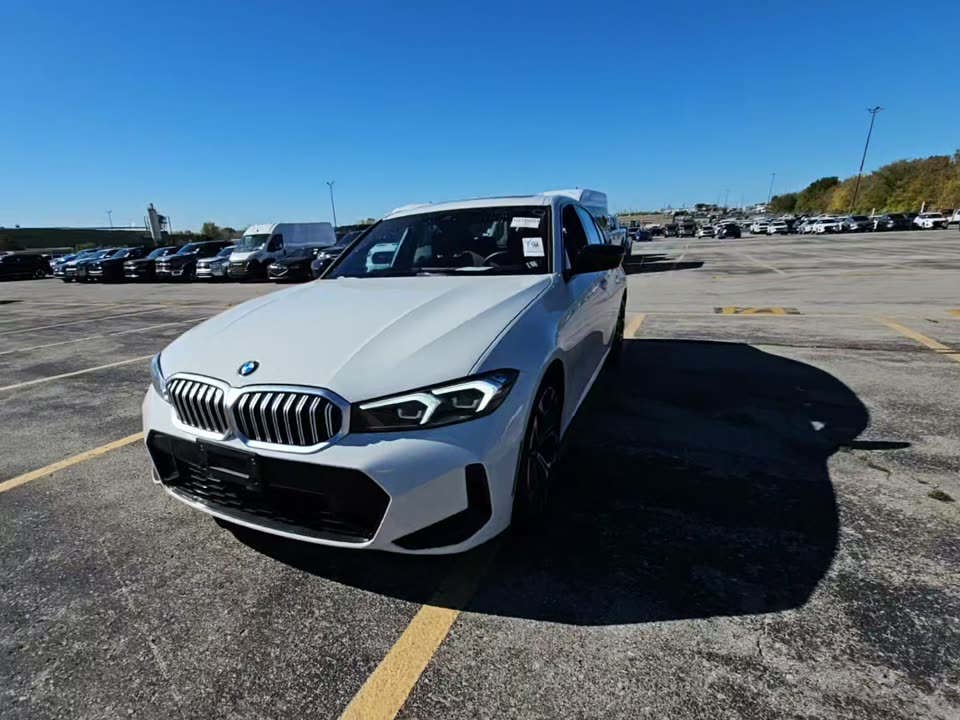 2025 BMW 3 Series 330i xDrive AWD