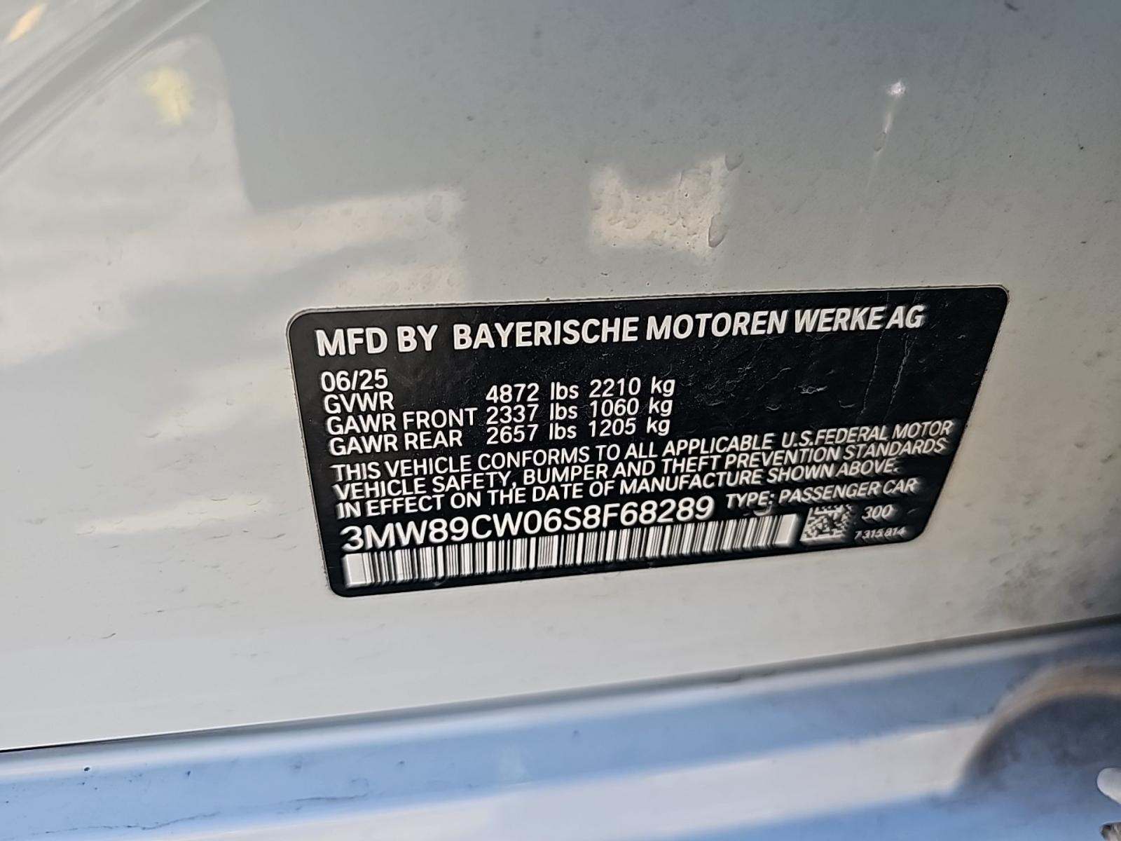 2025 BMW 3 Series 330i xDrive AWD