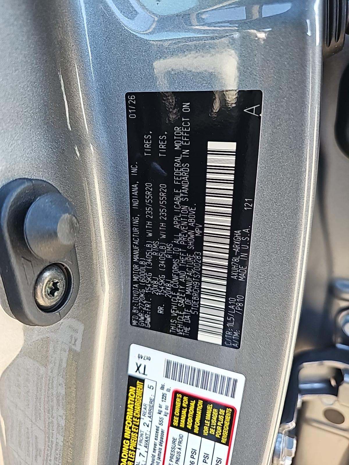 TOYOTA HIGHLANDER - 1