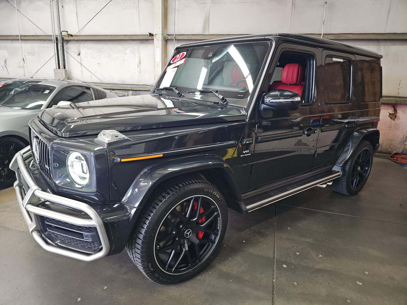 2021 Mercedes-Benz G-Class AMG G 63 AWD