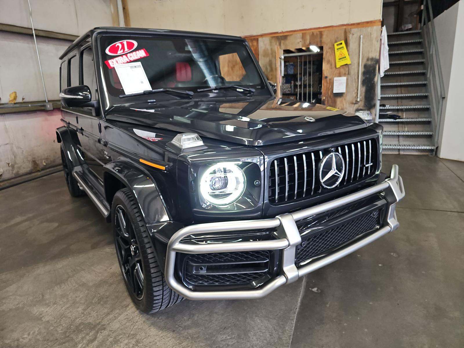 2021 Mercedes-Benz G-Class AMG G 63 AWD