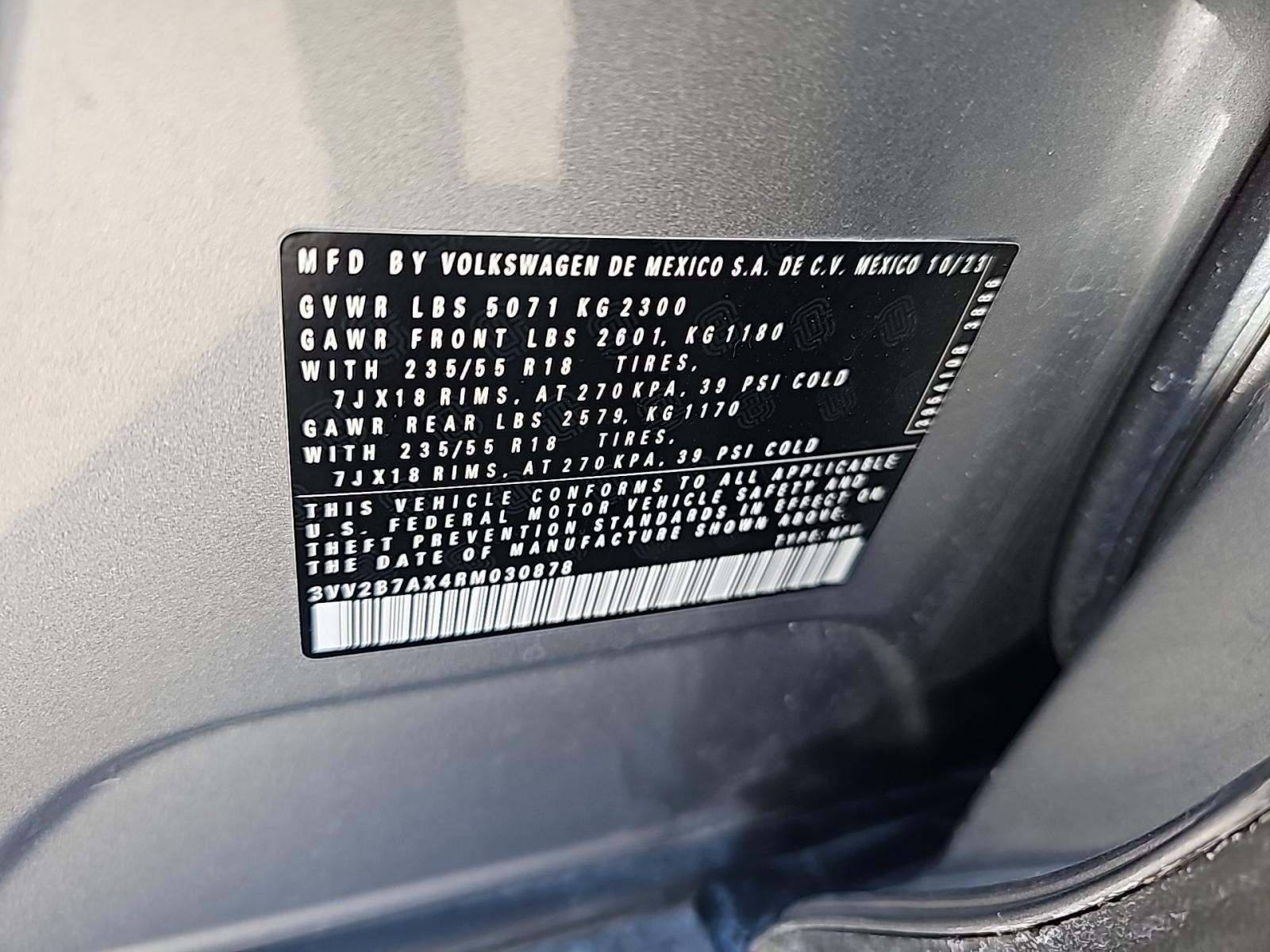 2024 Volkswagen Tiguan 2.0T Wolfsburg Edition AWD