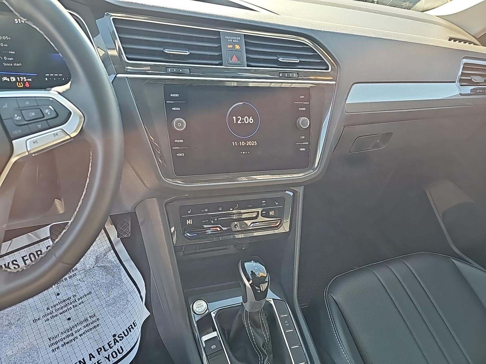 2024 Volkswagen Tiguan 2.0T Wolfsburg Edition AWD