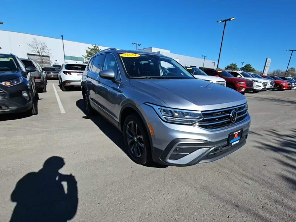 2024 Volkswagen Tiguan 2.0T Wolfsburg Edition AWD