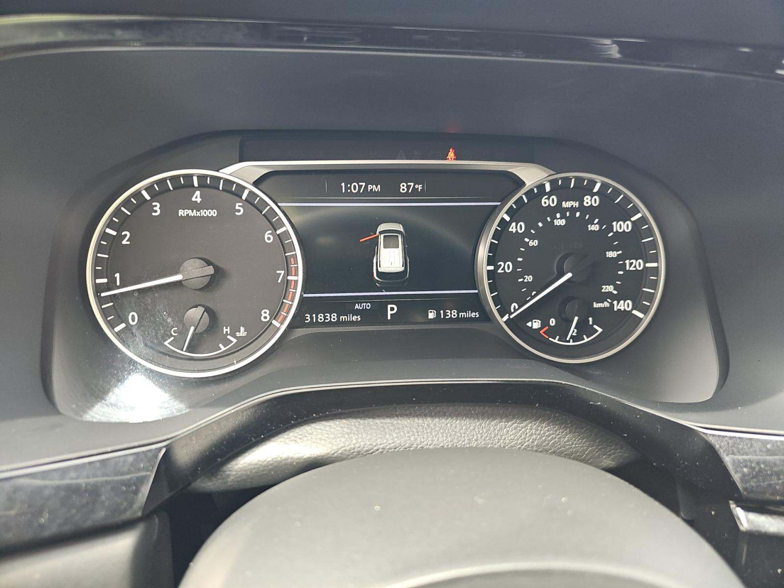 2025 Nissan Pathfinder SV AWD