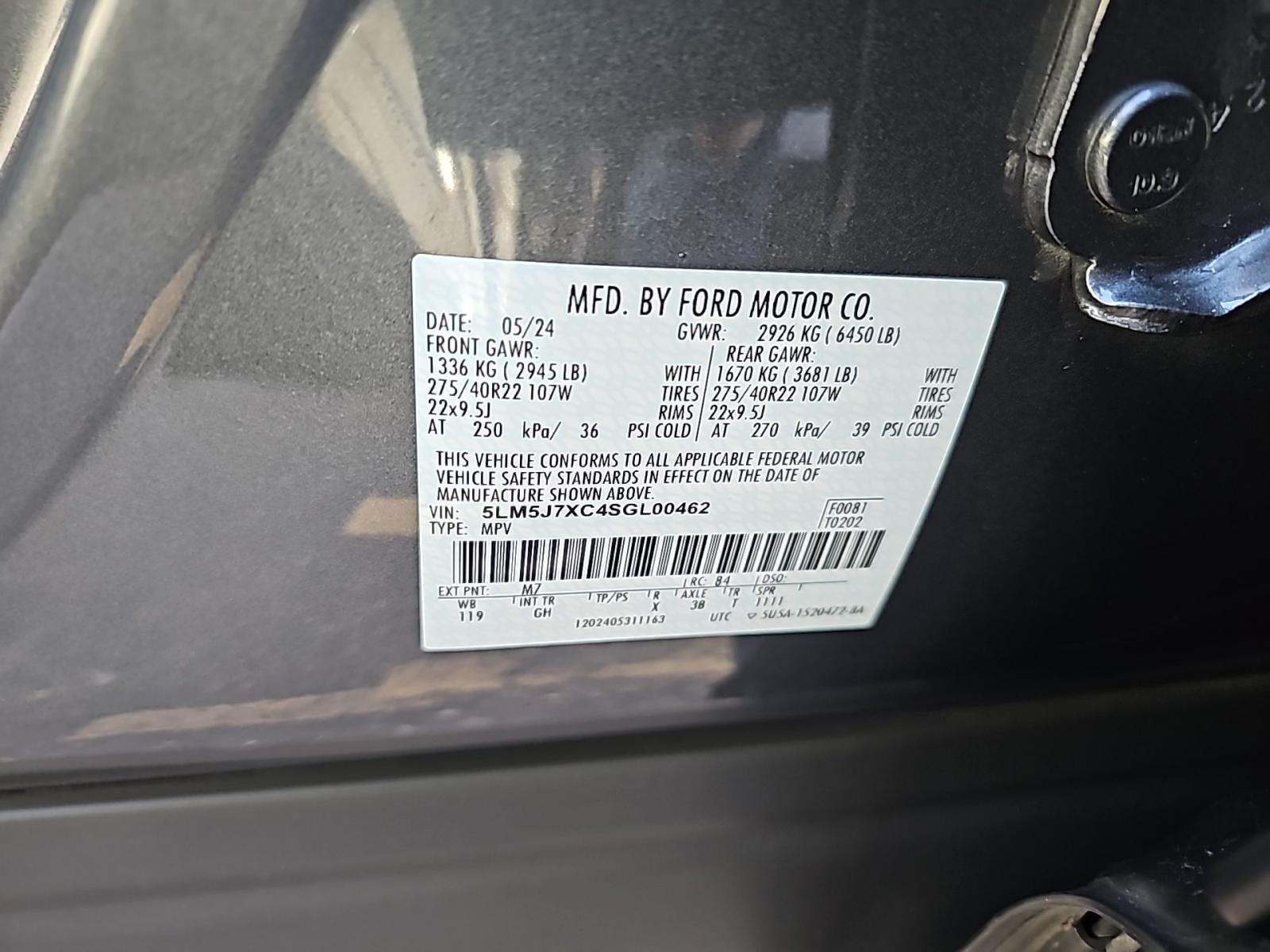 2025 Lincoln Aviator Reserve AWD