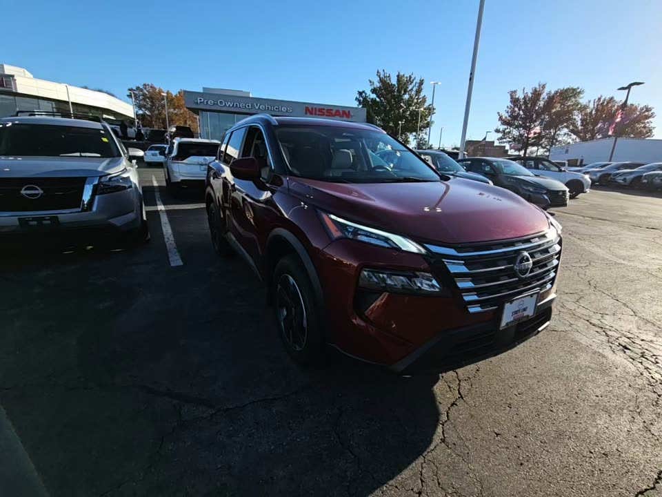 2024 Nissan Rogue SV AWD