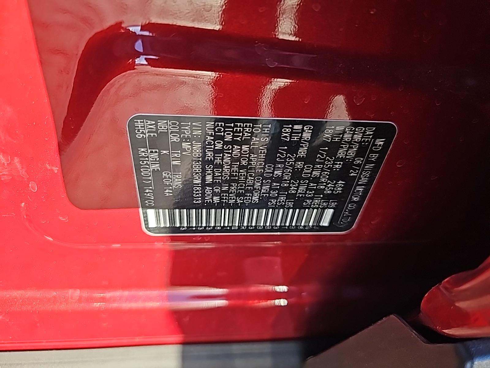 2024 Nissan Rogue SV AWD