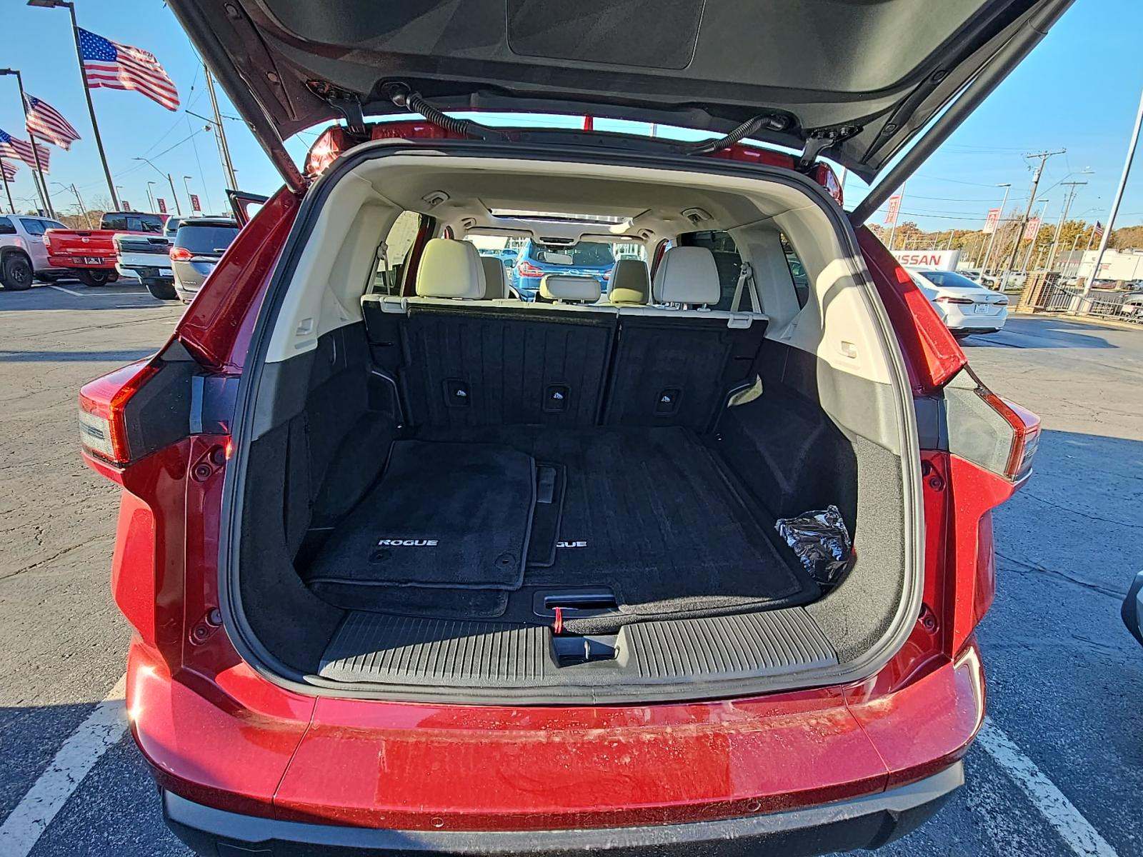 2024 Nissan Rogue SV AWD