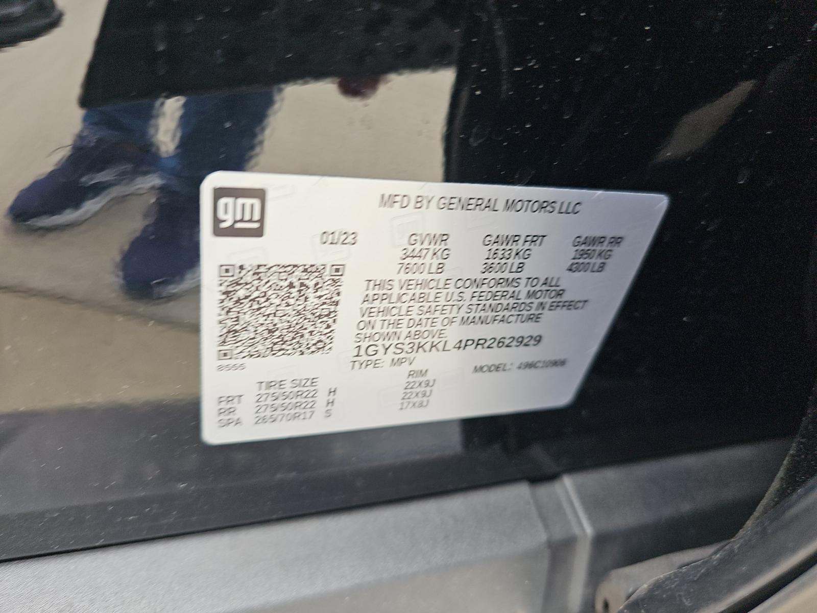 2023 Cadillac Escalade ESV Premium Luxury RWD