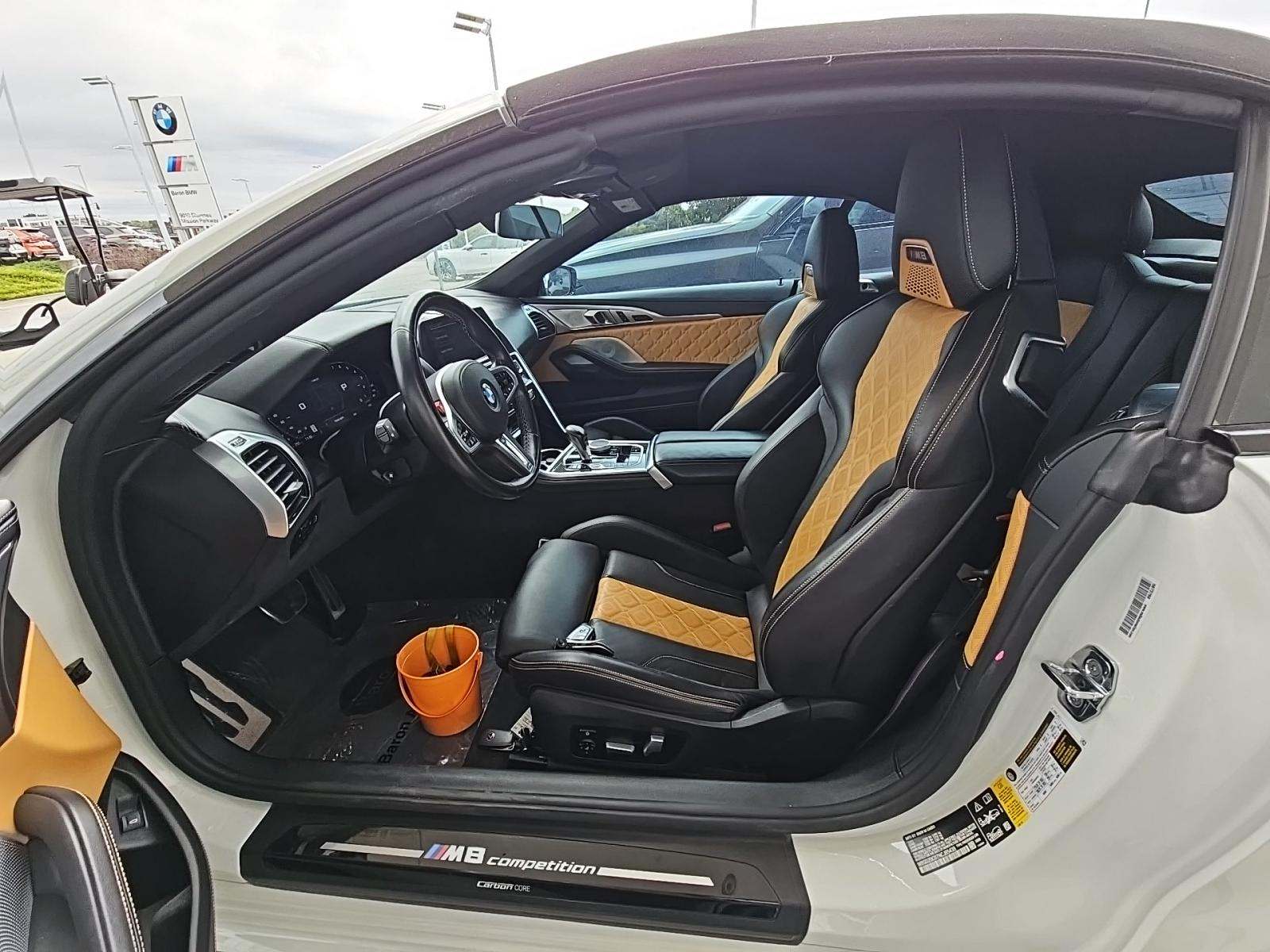 2022 BMW M8 Competition AWD