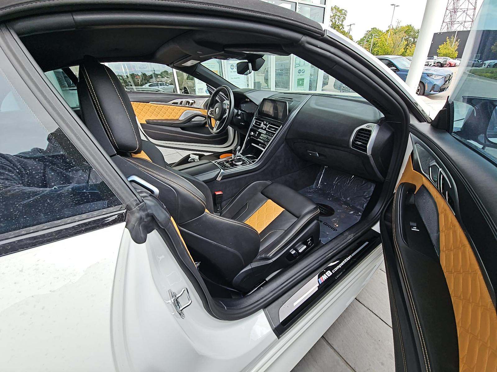 2022 BMW M8 Competition AWD