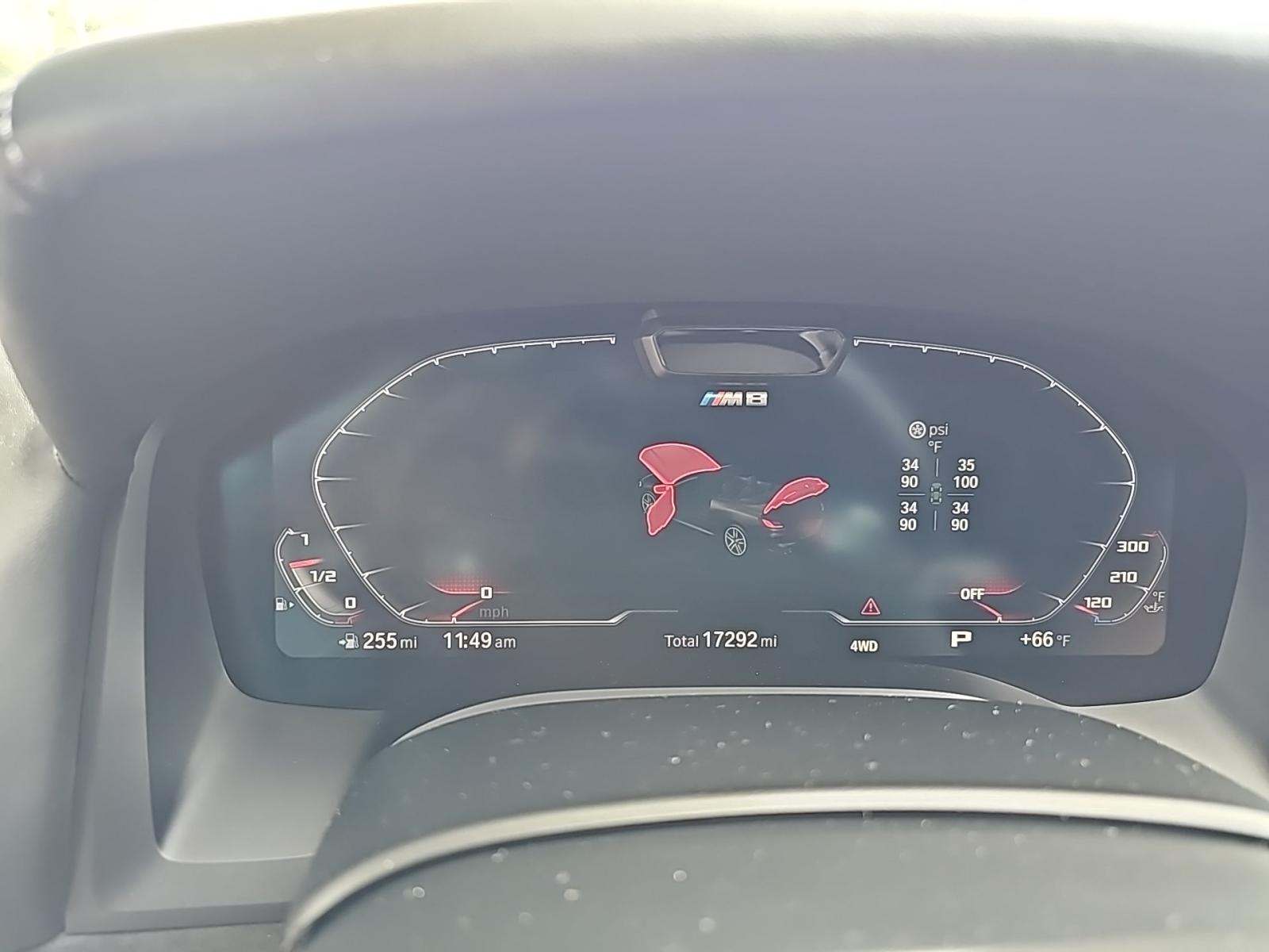 2022 BMW M8 Competition AWD