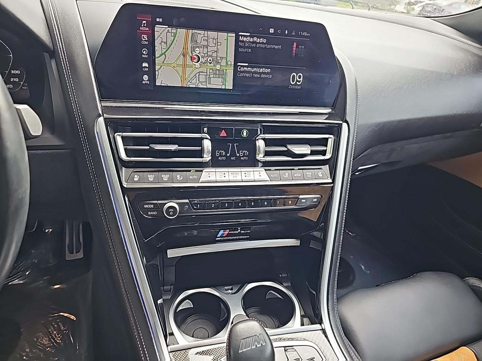 2022 BMW M8 Competition AWD