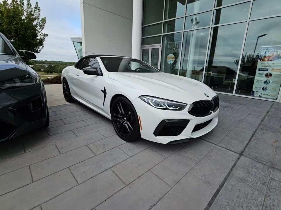 2022 BMW M8 Competition AWD