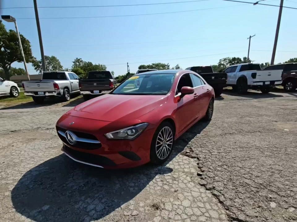 2020 Mercedes-Benz CLA 250