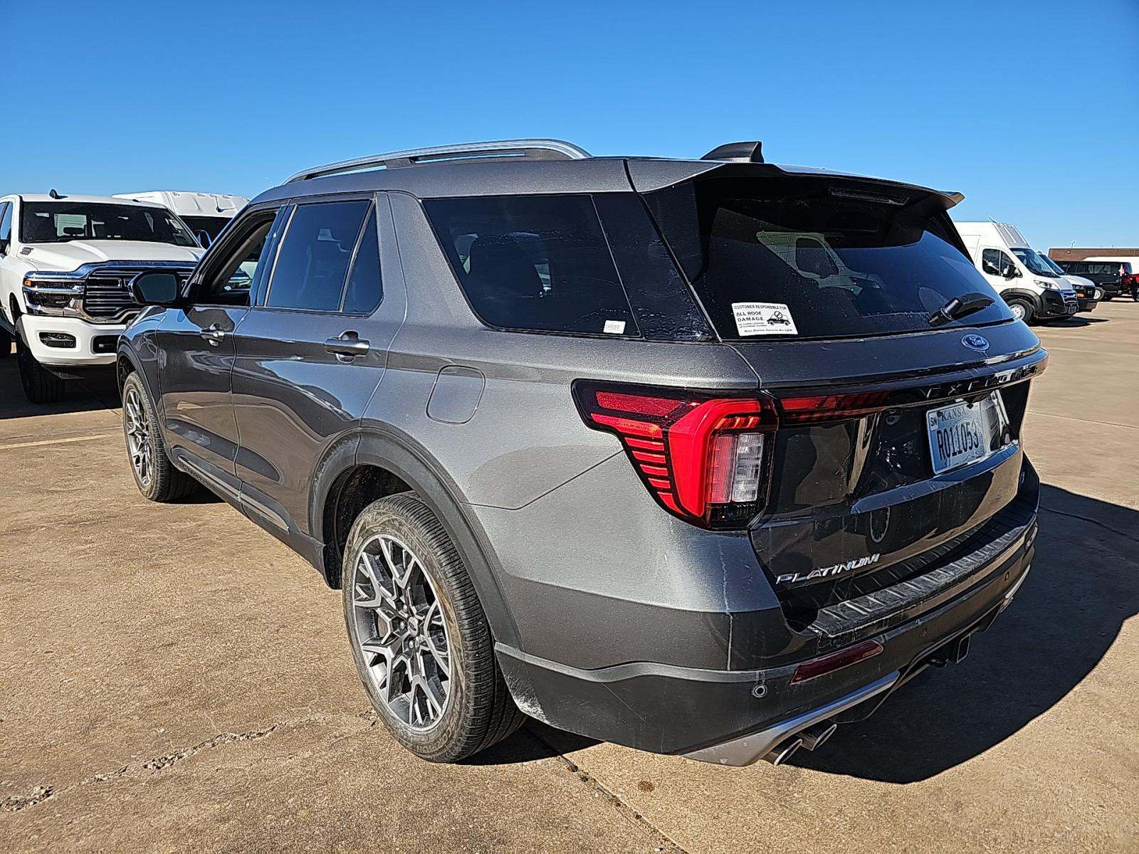 2025 Ford Explorer Platinum AWD