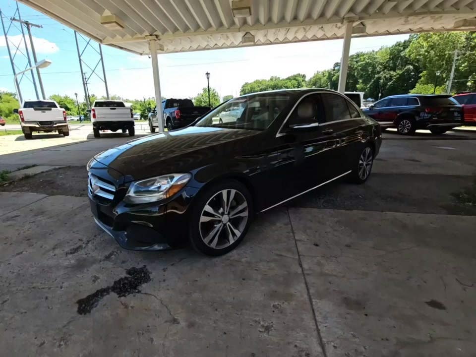 2015 Mercedes-Benz C 300 Sedan
