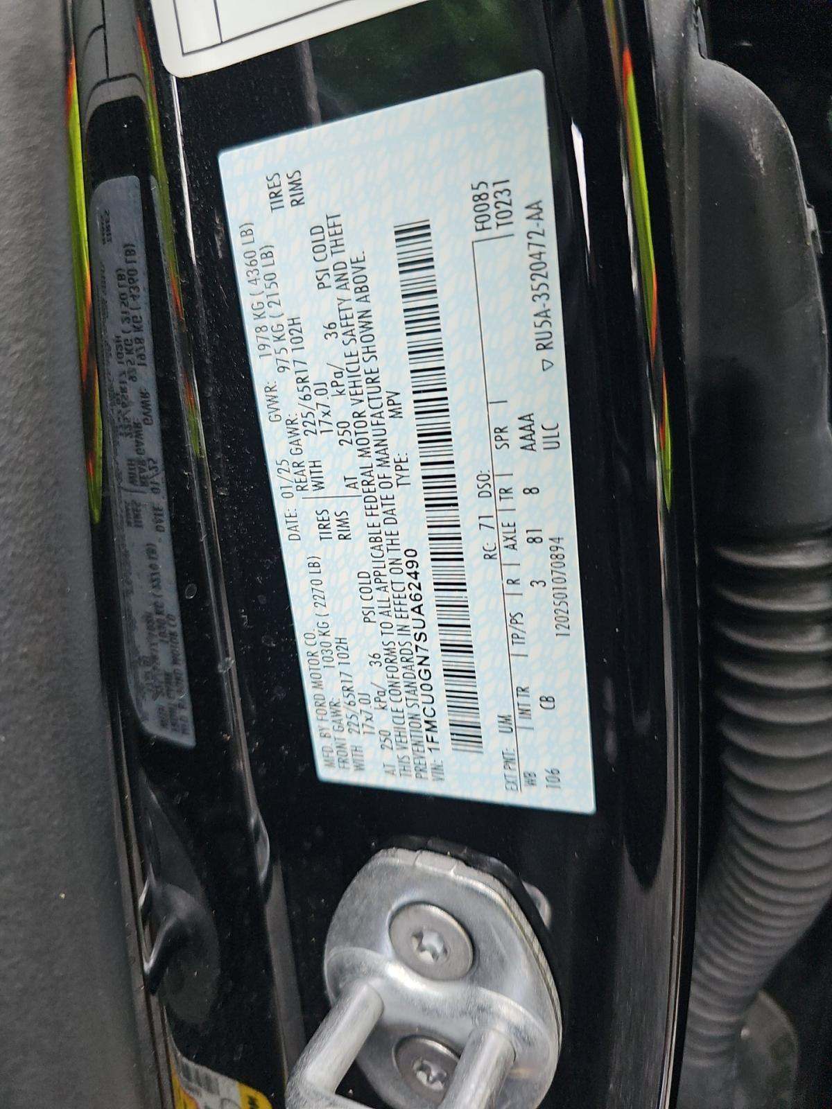 2025 Ford Escape Active FWD