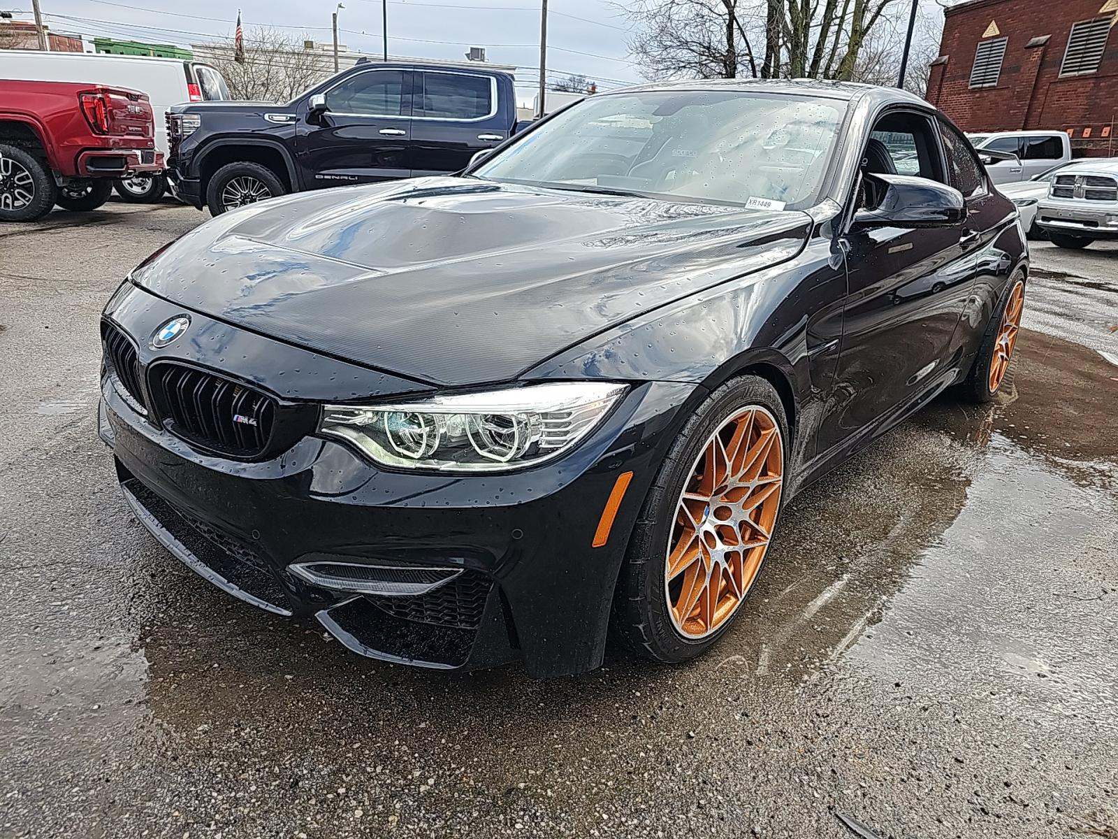 2016 BMW M4 GTS RWD