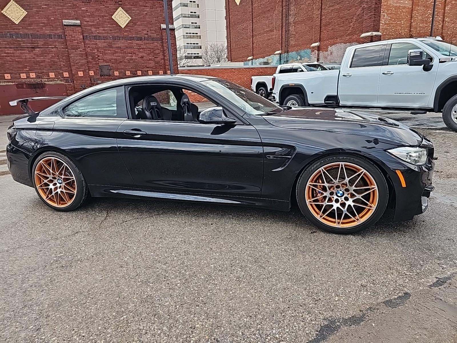 2016 BMW M4 GTS RWD