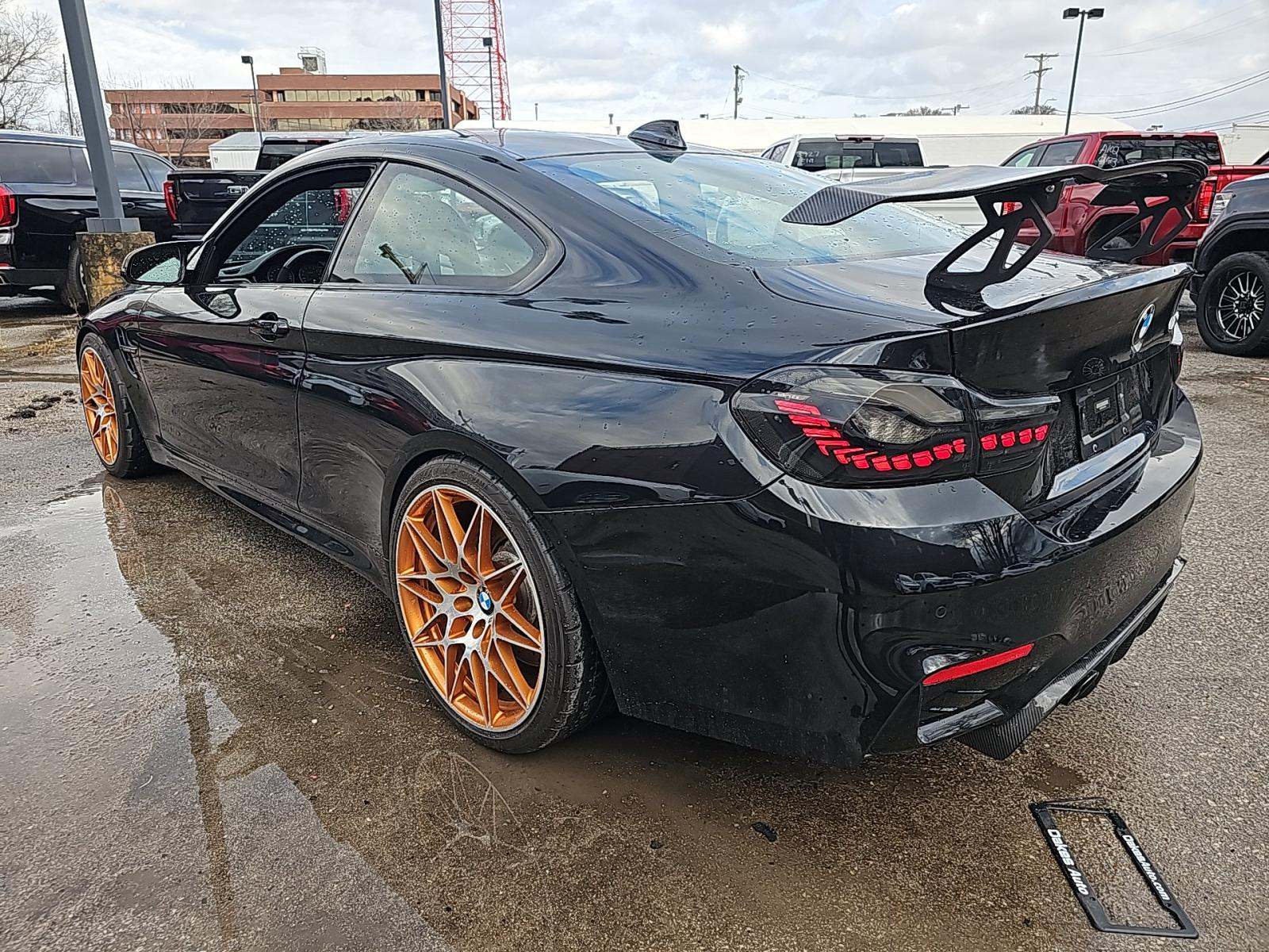 2016 BMW M4 GTS RWD