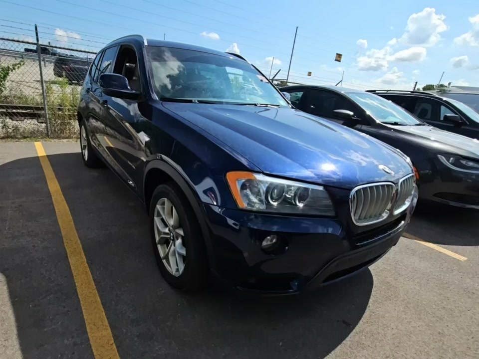 2013 BMW X3 xDrive35i AWD