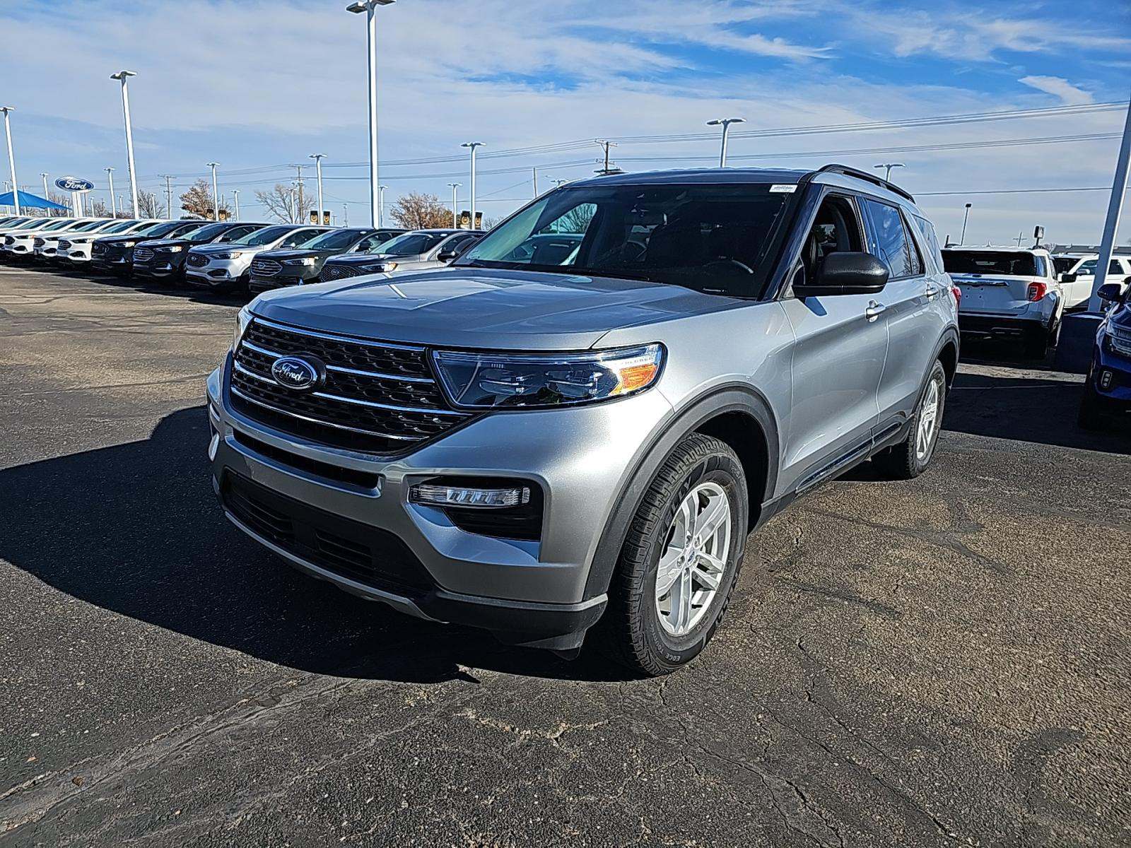 2023 Ford Explorer XLT AWD