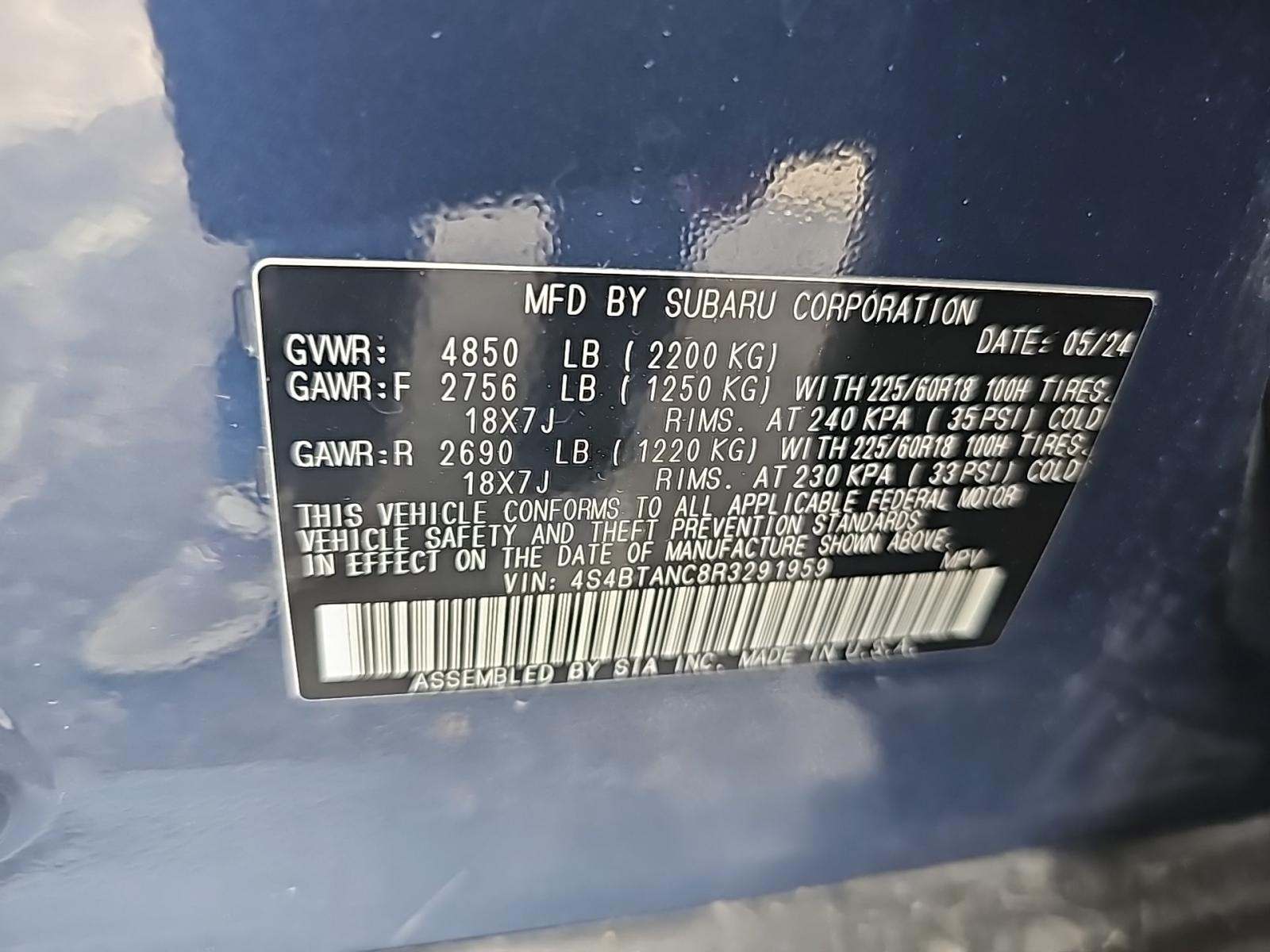 2024 Subaru Outback Limited AWD