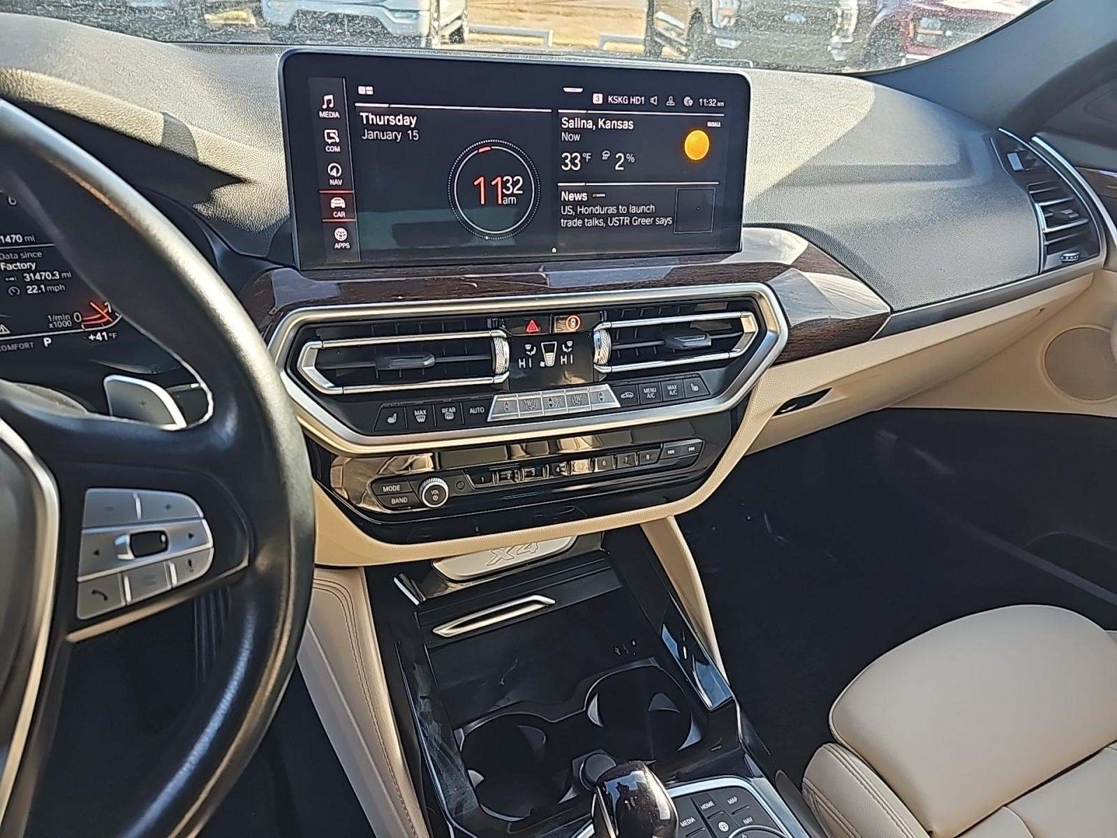 2022 BMW X4 xDrive30i AWD