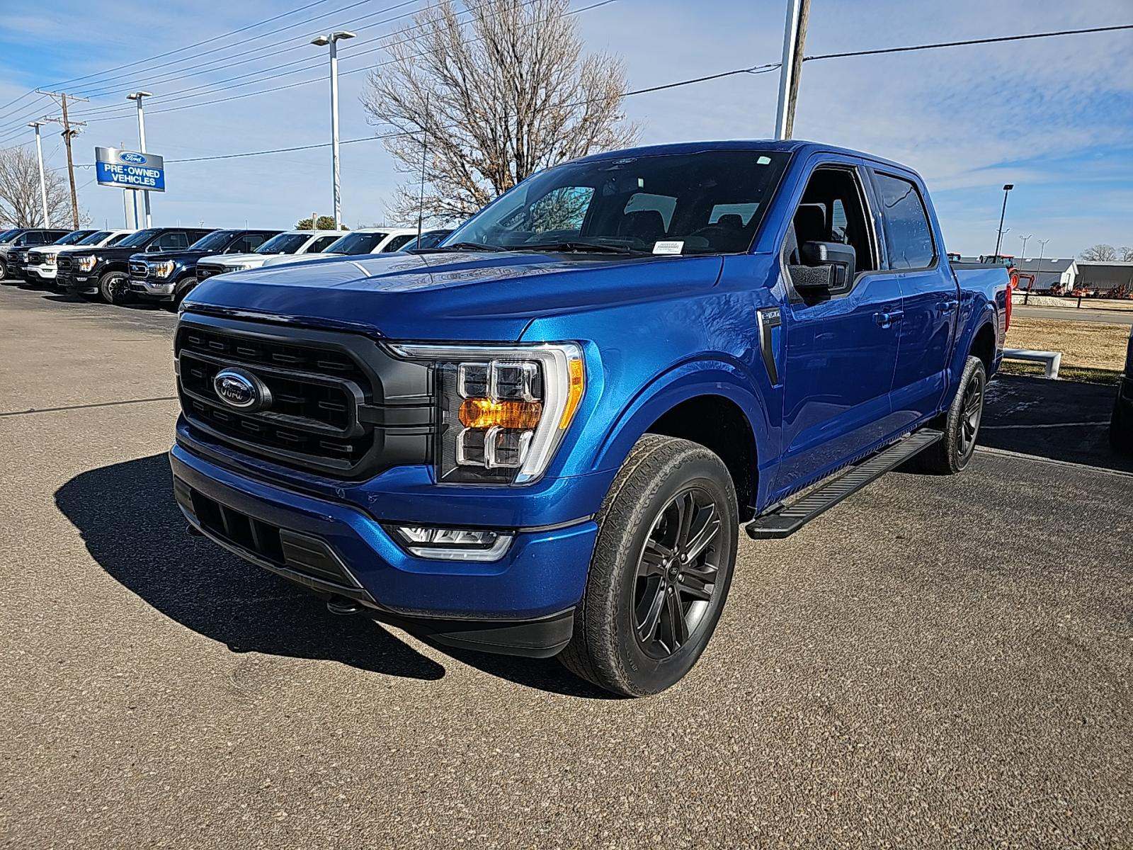 2022 Ford F-150 XLT AWD