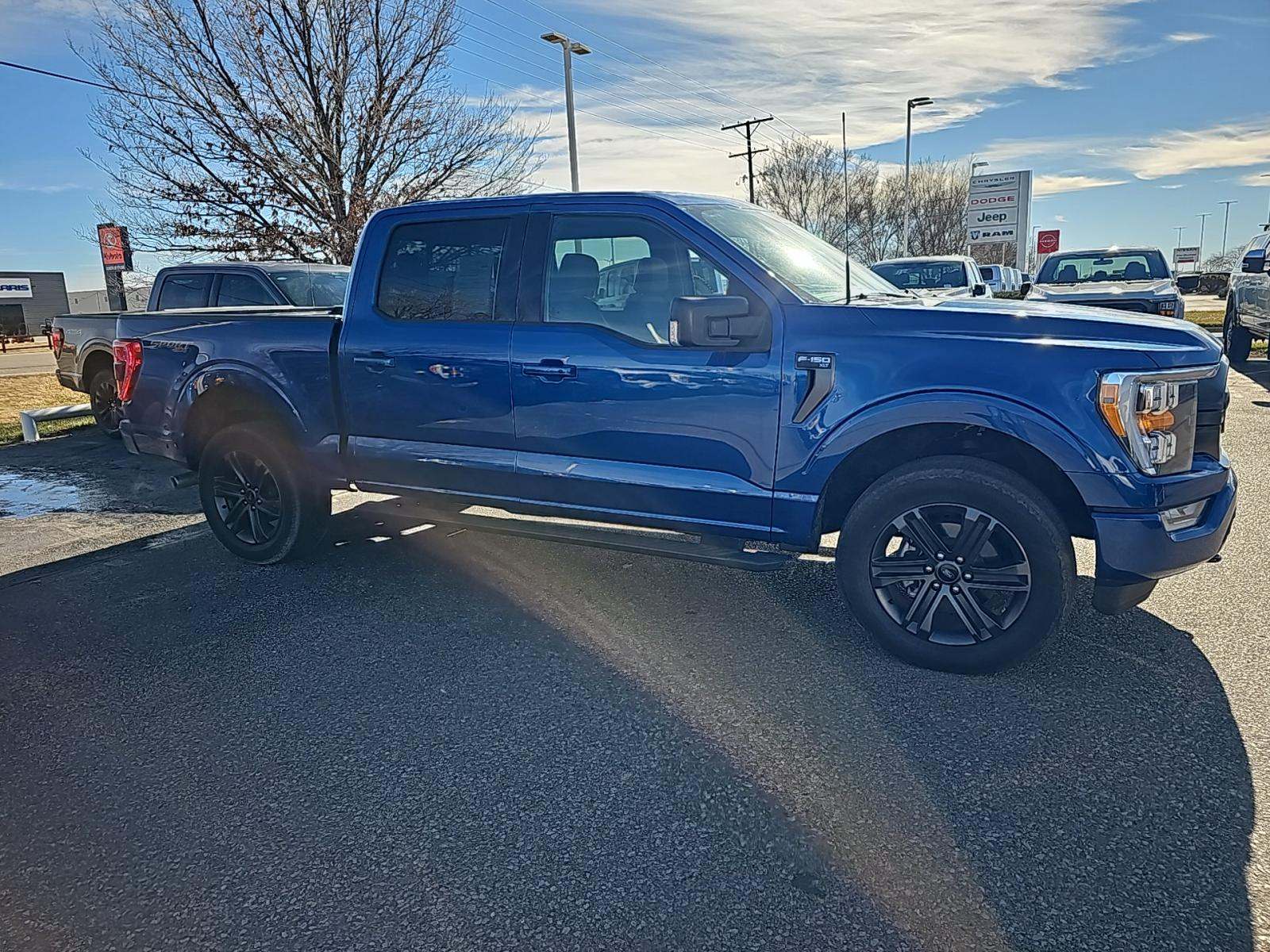 2022 Ford F-150 XLT AWD