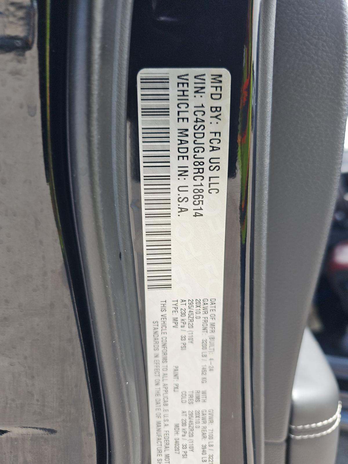 2024 Dodge Durango SRT 392 Plus AWD