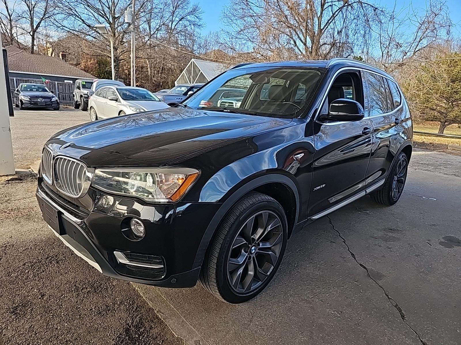 2017 BMW X3 Sports Activity Vehicle xDrive35i XLINE