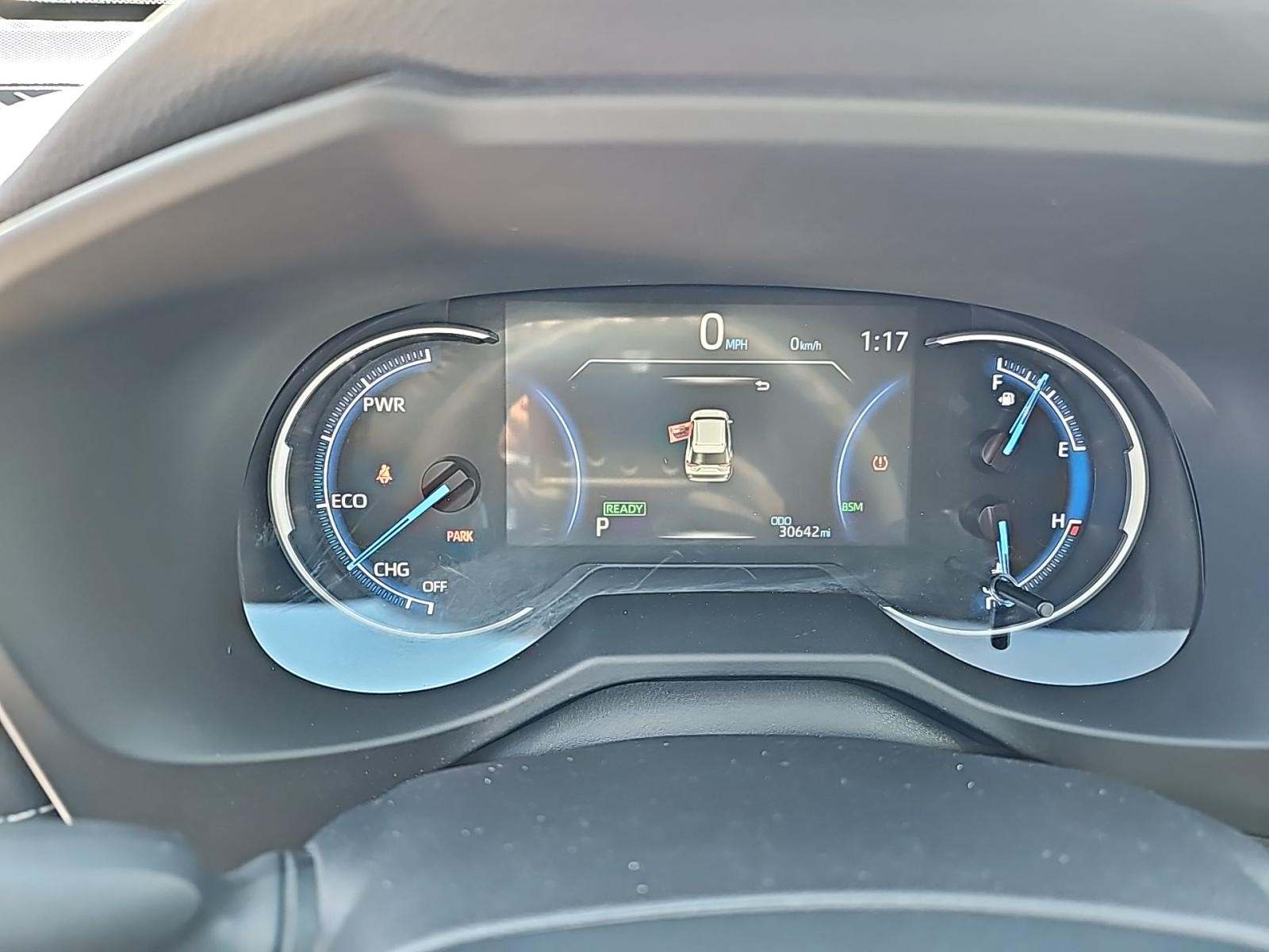 2024 Toyota RAV4 Hybrid LE AWD