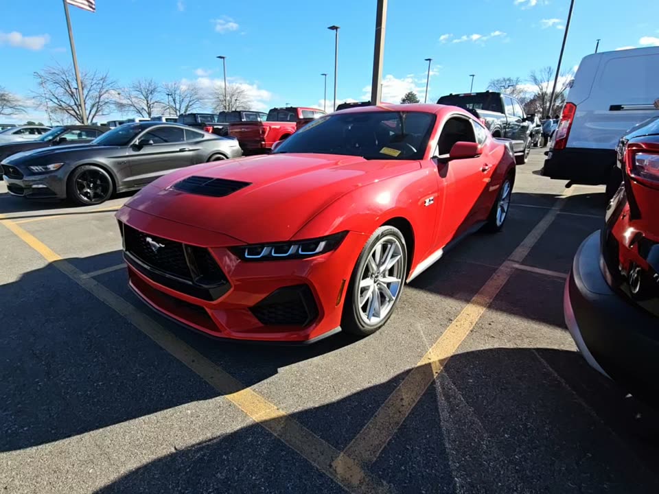 2024 Ford Mustang GT Premium RWD