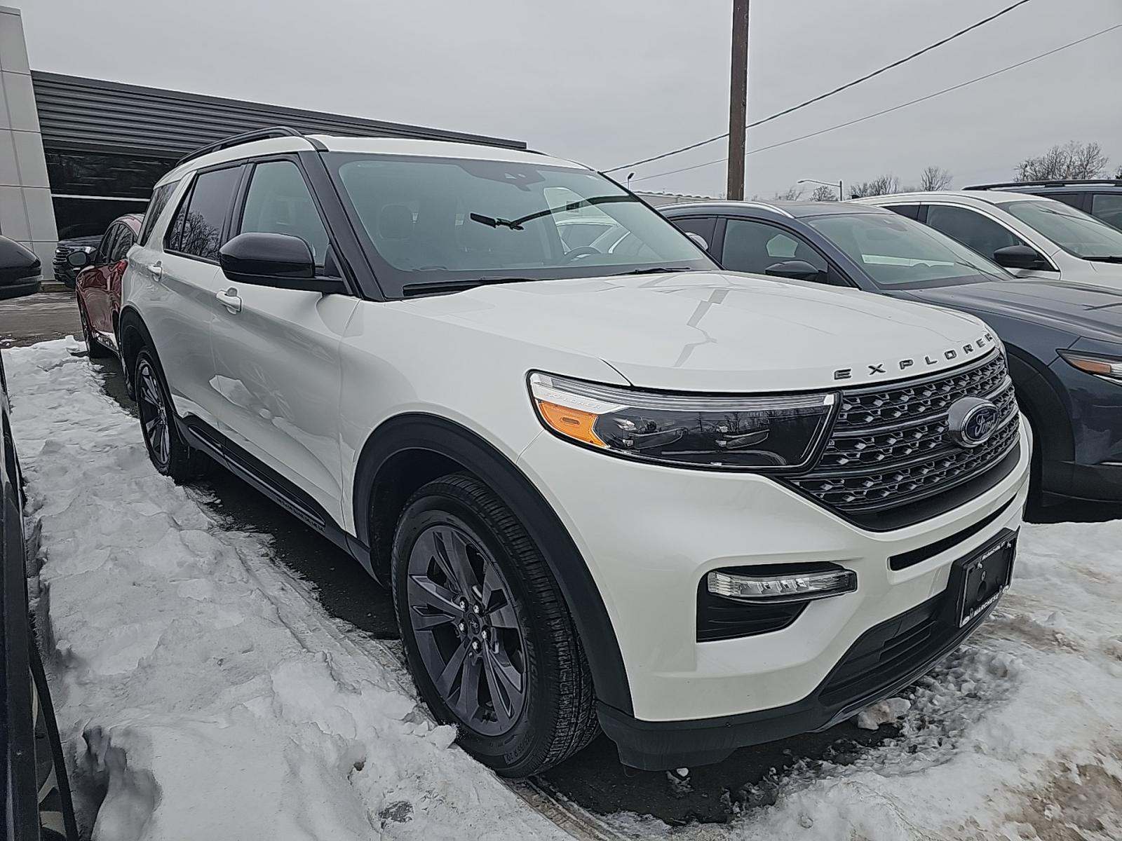 2023 Ford Explorer XLT AWD