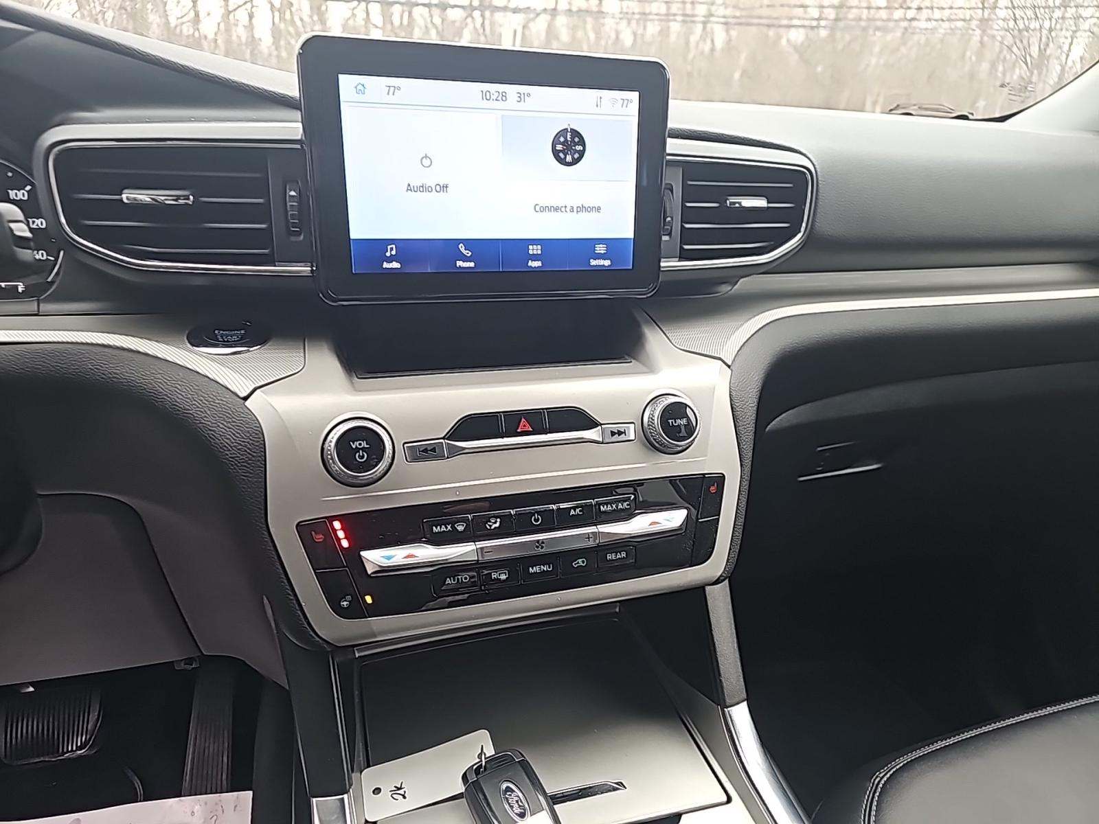 2023 Ford Explorer XLT AWD