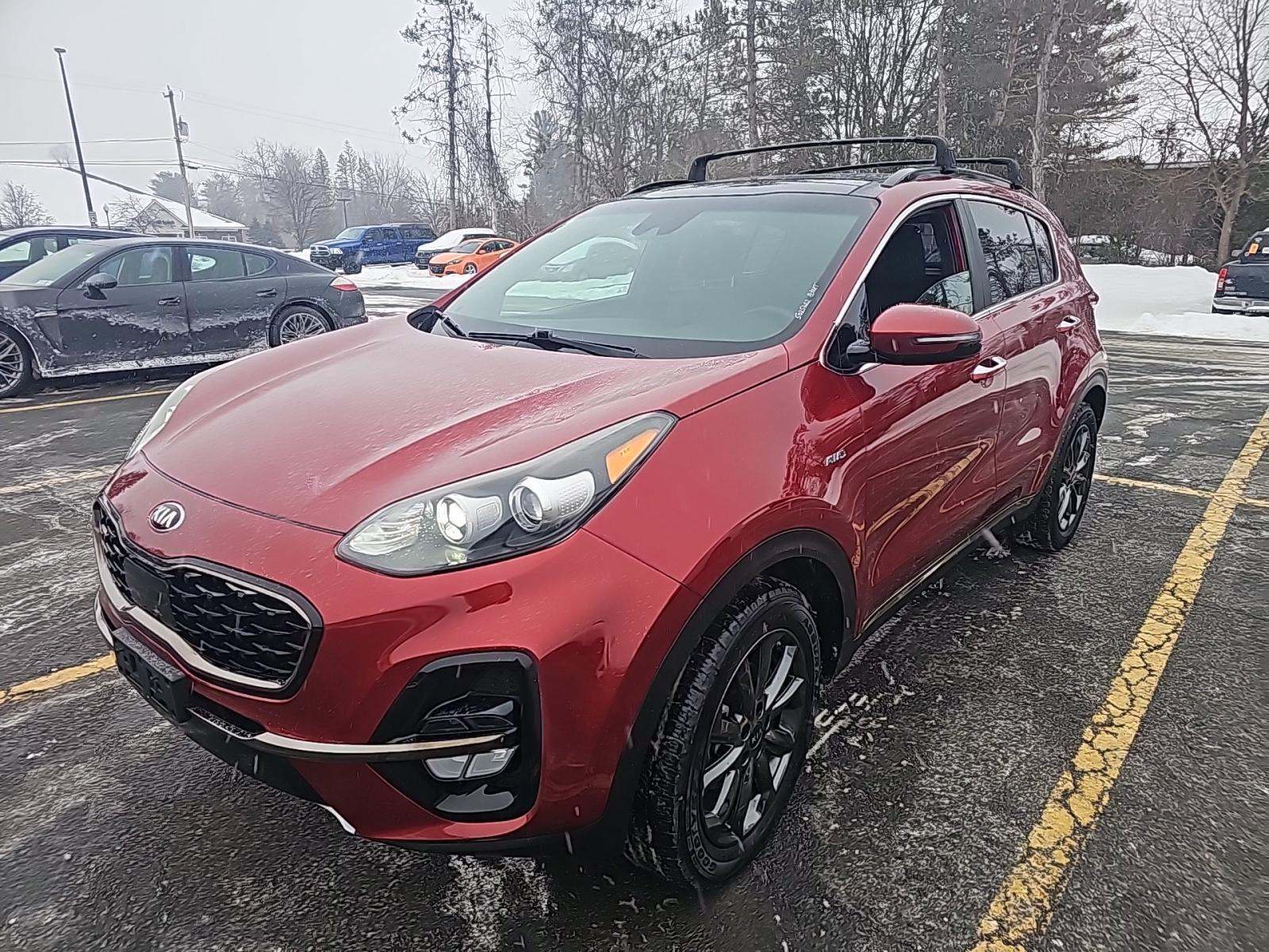 2020 Kia Sportage
