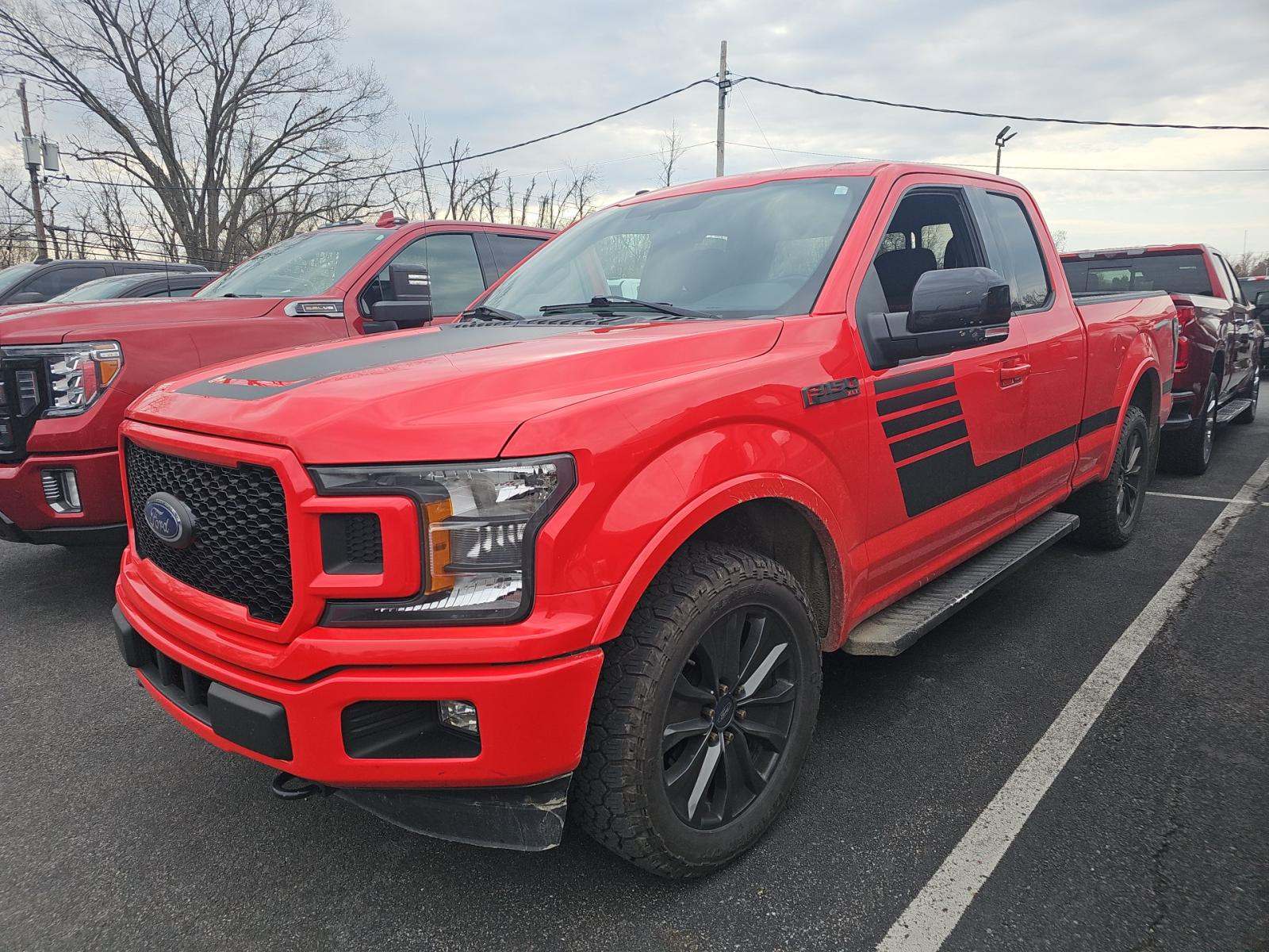 2018 Ford F-150 XLT AWD
