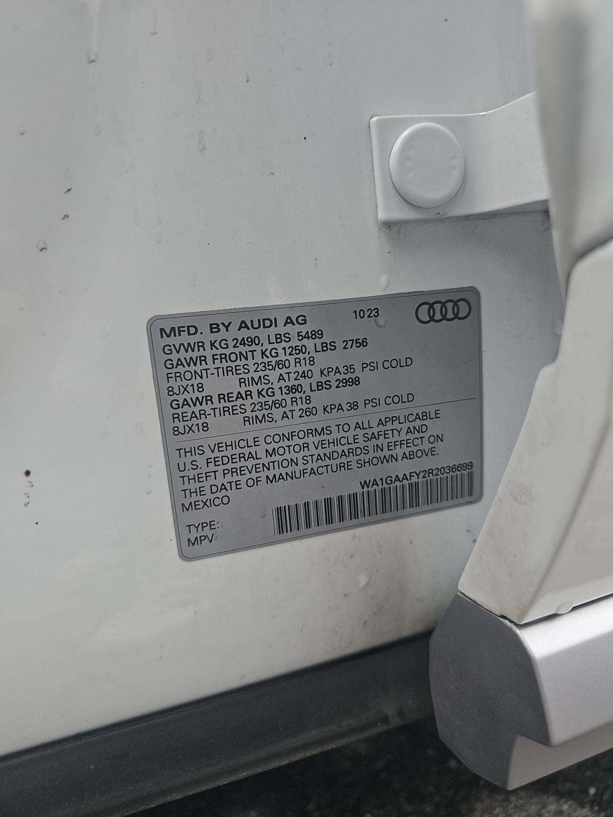 2024 Audi Q5 S line Premium AWD