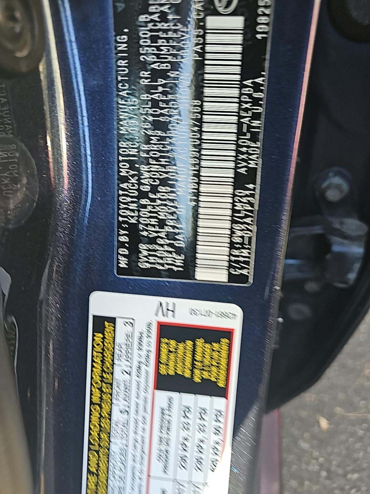 2015 Toyota Avalon Hybrid Limited FWD