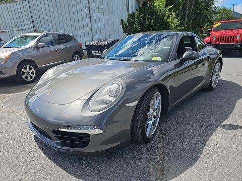 2013 Porsche 911 Carrera RWD