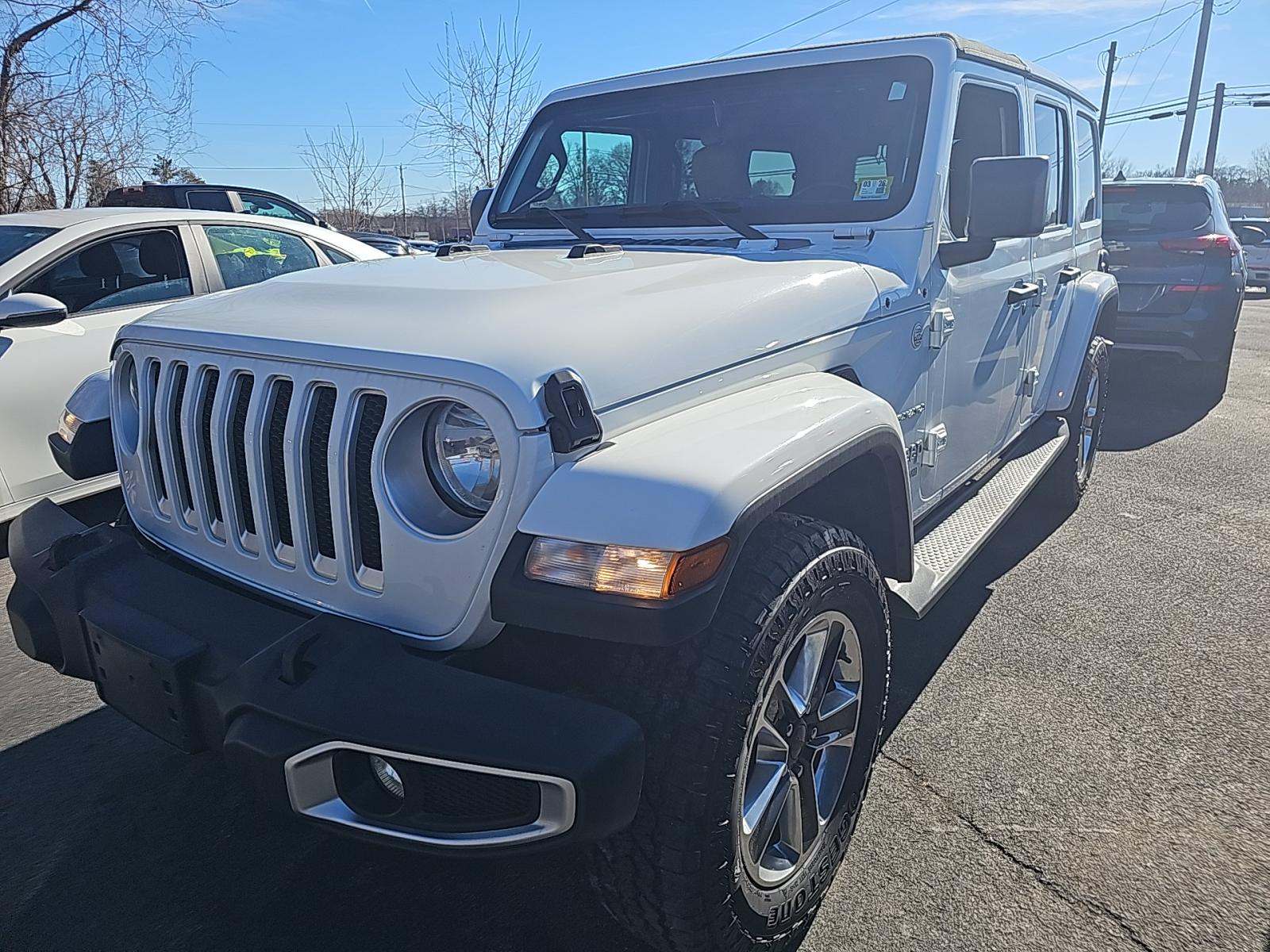 2019 Jeep Wrangler Unlimited Sahara AWD